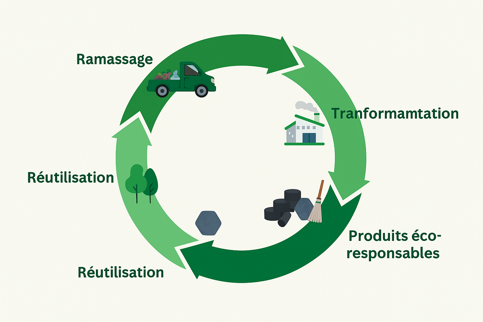 Économie circulaire Manakara Ecology