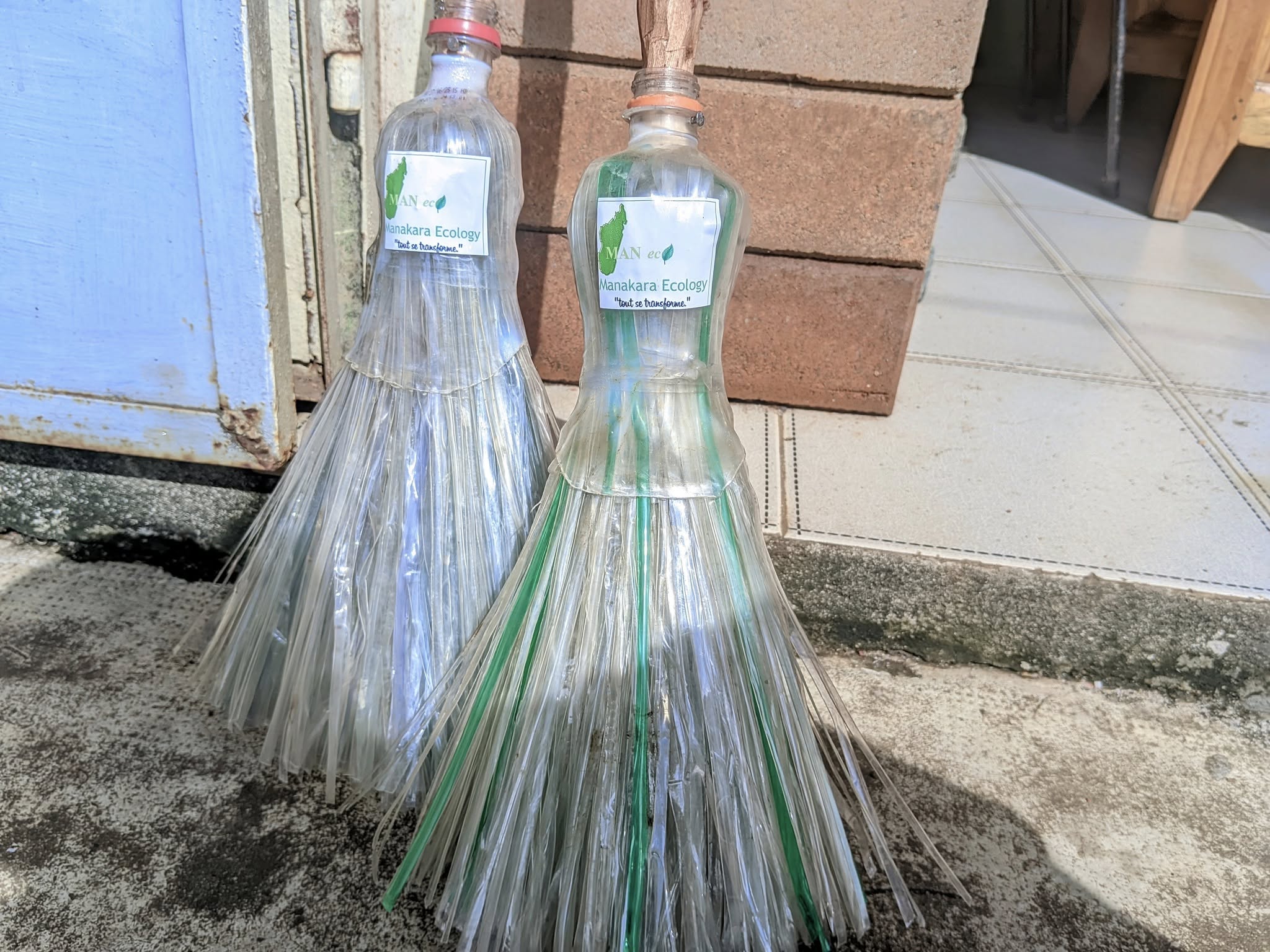 Balai recyclé