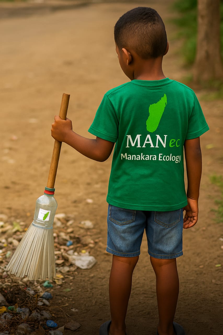 Balai recyclé